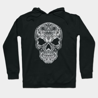 Ornate Skull -  Halloween Spooky Hoodie